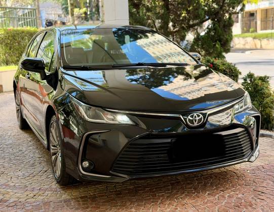 TOYOTA COROLLA 2.0 VVT-IE FLEX XEI DIRECT SHIFT TOYOTA COROLLA 2.0 VVT-IE FLEX XEI DIRECT SHIFT